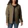 Columbia Silver Falls Hooded Jacket Synthetic jacket Women's Stone Green