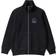 United Colors of Benetton Boy's Pure Cotton Sweatshirts with Full Zip Fastening - Black
