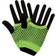Bristol Novelty Short Neon Mesh Gloves Green