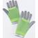 Bristol Novelty Short Neon Mesh Gloves Green
