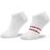 Tommy Hilfiger Pack Mens Sneaker Sock in White Fabric 9-11