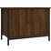 vidaXL brown oak, Engineered Wood TV Bench 60x45cm