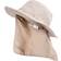 Trespass Schnelltrocknender Hut mit Ausfaltbarem Nackenschutz Bearing, Pebbles, S/M, UAHSHAE10001_PEBS/M