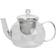 Argon Tableware Deluxe Glass Infuser Teapot 1.1L