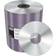 MediaRange 100 silver thermal printable blank dvd-r 16x 4.7gb shrinkwrap mr422-b
