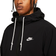 Nike Men's Club Full-Zip Woven Jacket - Black/White