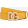 Dolce & Gabbana DG logo belt giallo_sole