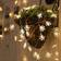 FT Adispotg Snowflack LED White Fairy Light 40 Lamps
