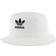 adidas Originals Washed Bucket Hat, White, One