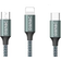 Gianac USB A - Micro USB/ Lighting/ USB C M-M 1.2m