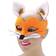 Bristol Novelty Fox Mask and Ears Costume Set