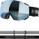 Salomon Radium Mi Ski Goggles - Light Blue/Cat 2 Black