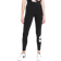 Nike Sportswear Essential Women's High-Waisted Logo Leggings - Black/White