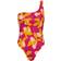 Sloggi Badeanzug Pink Shore Flower Horn Bademode für Frauen