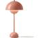 &Tradition Flowerpot VP3 Beige Red Table Lamp 50cm
