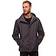 Tommy Hilfiger Men's Lightweight Breathable Waterproof Hooded Jacket, Charcoal
