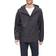 Tommy Hilfiger Men's Waterproof Breathable Hooded Jacket, Black