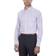 Van Heusen mens Regular Fit Pinpoint Stripe Dress Shirt, Wild Orchid, Neck -33 Sleeve