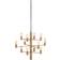 Herstal Manola Brass Pendant Lamp 60cm