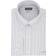 Van Heusen mens Regular Fit Pinpoint Stripe Dress Shirt, Iced Grey, Neck -33 Sleeve
