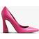 Ted Baker Womens Pink Teyma Leather Court Heels Eur Women