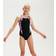 Speedo Hyper Boom Muscleback Badeanzug für Mädchen Marineblau/Flieder
