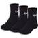 Nike Pack Crew Socks Black