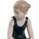 Lladro Thinking of My Debut Ballet Girl Figurine 14cm