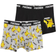 Lindex 2-pack boxer shorts with Pokémon