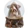 The Christmas Gift Co Nativity Scene Waterball Brown Figurine 13cm