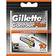 Gillette Contour Plus Razor Blades Men, Pack of 10 Razor Blade Refills with Lubrastrip & Comfort System