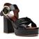 See by Chloe Women's Lyna Platform High Block Heel Sandals Black