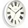 Jones Clocks Retro Grey Wall Clock 36cm