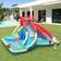 Costway Inflatable Water Slide Crab Dual Slide Bounce House without Blower