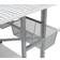 Sew Ready Hobby and Cutting Grid Table Writing Desk 92.7x149.2cm