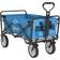 OutSunny Garden Trolley Foldable with Carry Bag