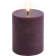 Uyuni Pillar Plum LED Candle 10.1cm