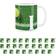 Purely Home Tennis Letter Alphabet I Coffee Cup, Tea Cup 32.5cl