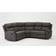 GRS Selby Grey Sofa 227cm 5 Seater
