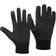 Precision Essential Warm Players Gloves - Black