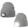 Chillouts Cuffed Beanie with LED grey One