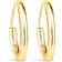 Fraser Hart Sleeper Hoop Earrings - Gold