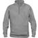 Clique Basic Half Zip Sweatshirt - Grey Melange