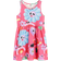 H&M Girl's Printed Jersey Dress - Cerise/Patterned (1156042001)