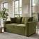 2 Pull Out Olive Green Sofa 165cm 2 Seater