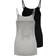Only Mama Tank Top 2-pack Black