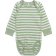 Polarn O. Pyret Striped Baby Body - Green (60491279-665)