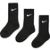 Nike Pack Crew Socks Black