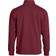 Clique Basic Half-Zip Sweatshirt - Burgundy