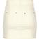 AJC Corduroy Mini Skirt - Off White